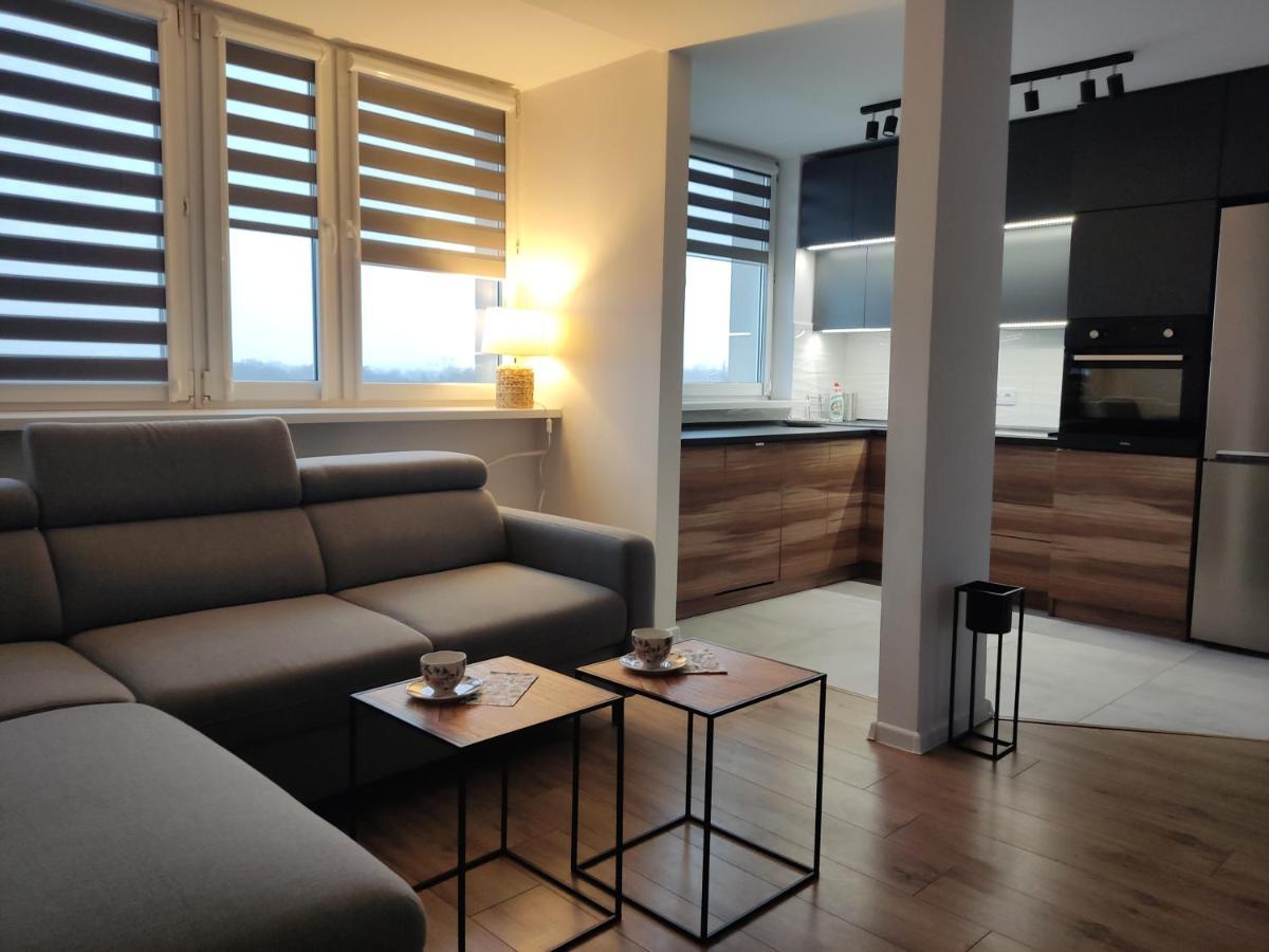 Apartament Z Widokiem Na Miasto กลีวิตเซ ภายนอก รูปภาพ