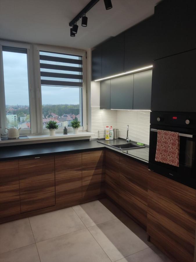 Apartament Z Widokiem Na Miasto กลีวิตเซ ภายนอก รูปภาพ