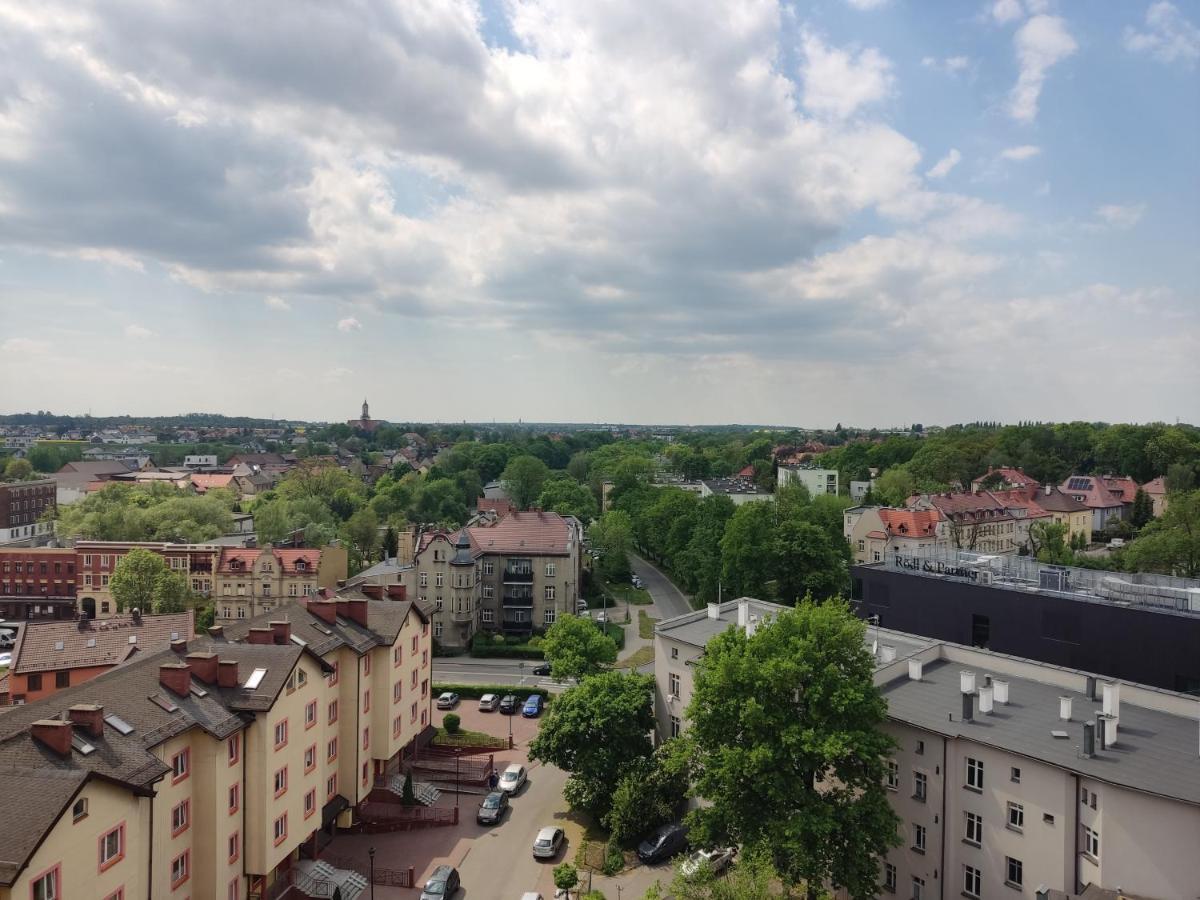 Apartament Z Widokiem Na Miasto กลีวิตเซ ภายนอก รูปภาพ
