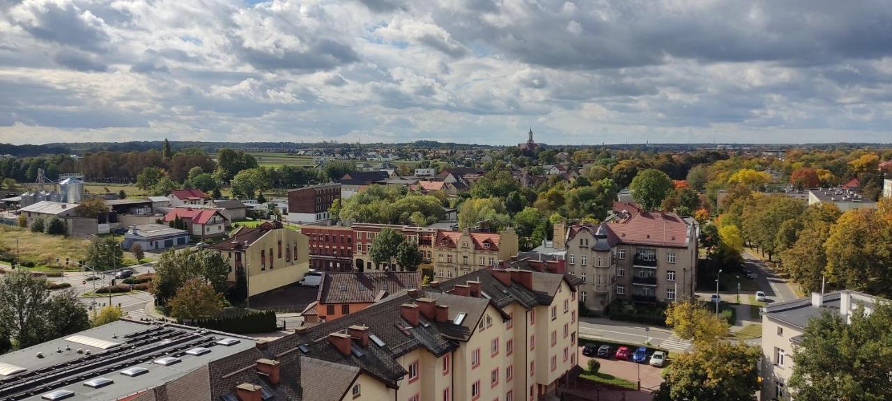 Apartament Z Widokiem Na Miasto กลีวิตเซ ภายนอก รูปภาพ