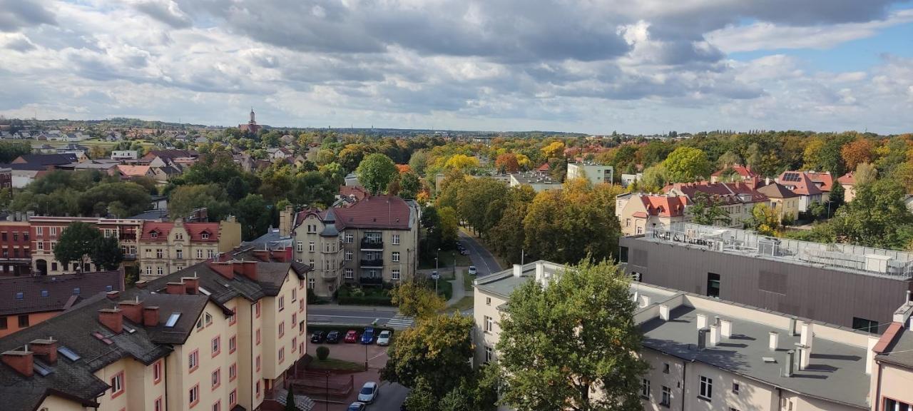 Apartament Z Widokiem Na Miasto กลีวิตเซ ภายนอก รูปภาพ
