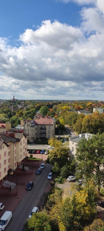Apartament Z Widokiem Na Miasto กลีวิตเซ ภายนอก รูปภาพ
